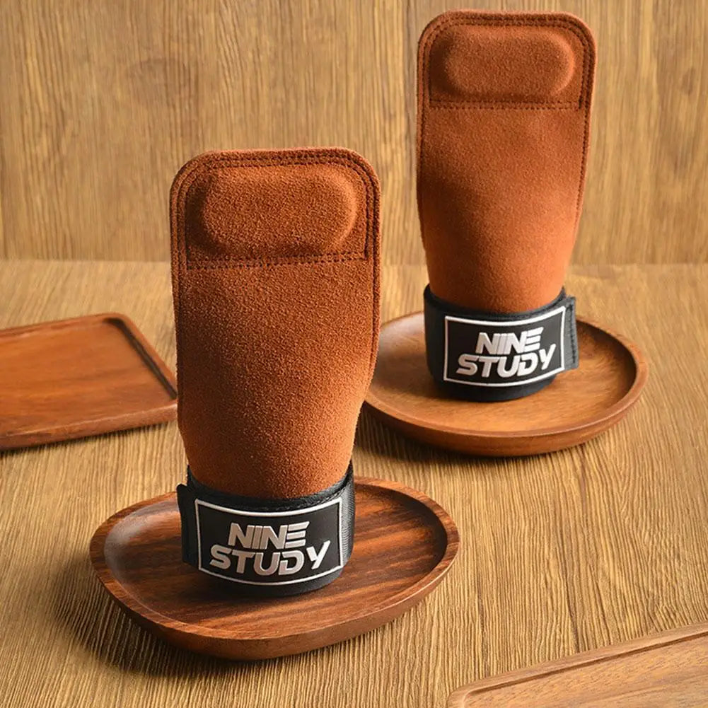 Gym Gloves Fitness Hand Palm Protection Equipment Anti Slip Wear-resistant Wrist Protection Hard Pull Grip Strength Gloves