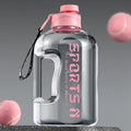 Large Capacity 2.7 Liter Water Bottle Sports Gym Water Kettle Camping Travel BPA Drinking Bottles  Portable Plastic Space Cup