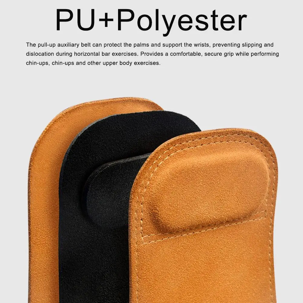 Gym Gloves Fitness Hand Palm Protection Equipment Anti Slip Wear-resistant Wrist Protection Hard Pull Grip Strength Gloves